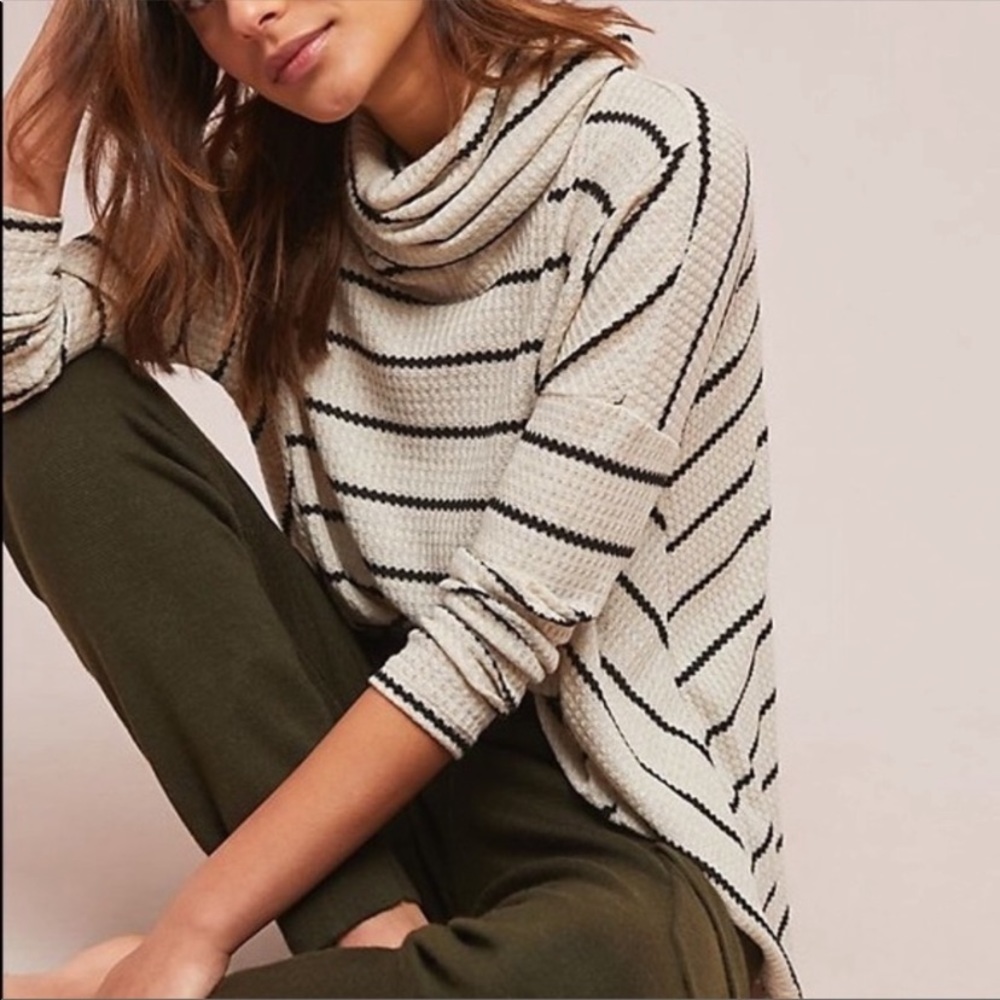 Anthropologie striped sweater